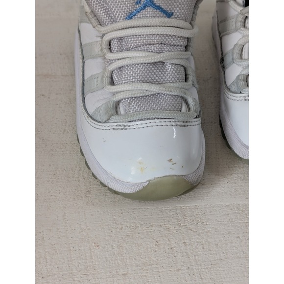 Air Jordan 11 Retro Low Legend Blue Toddler Baby Size 8C - Picture 3 of 8
